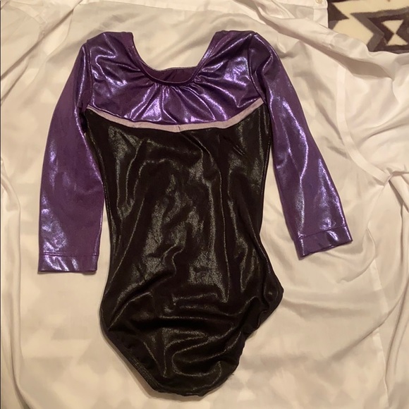 k-Bee Leotard Child’s size 9/10 Gymnastics Uniform - Picture 5 of 9